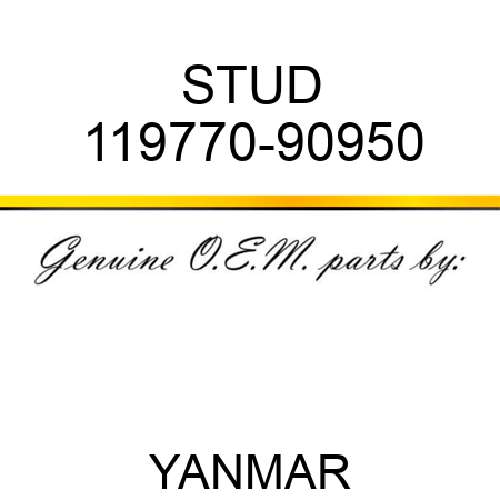 STUD 119770-90950