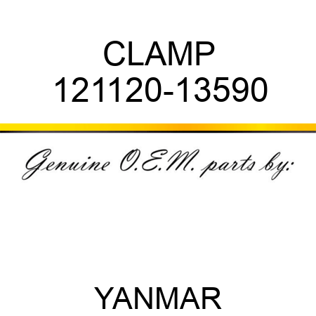CLAMP 121120-13590