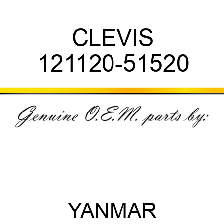 CLEVIS 121120-51520