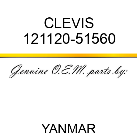 CLEVIS 121120-51560