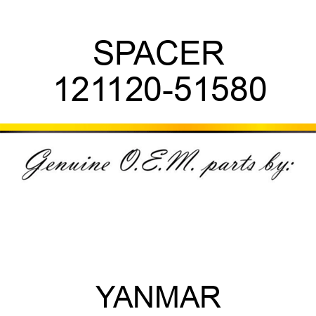 SPACER 121120-51580