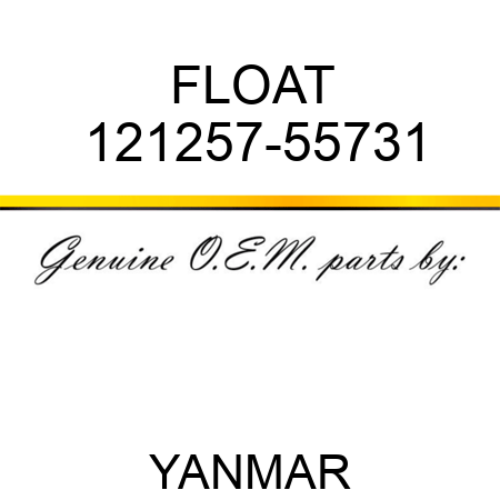 FLOAT 121257-55731