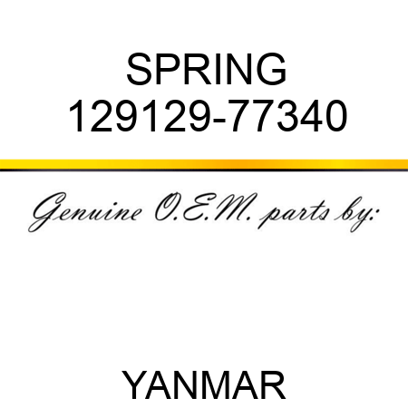 SPRING 129129-77340