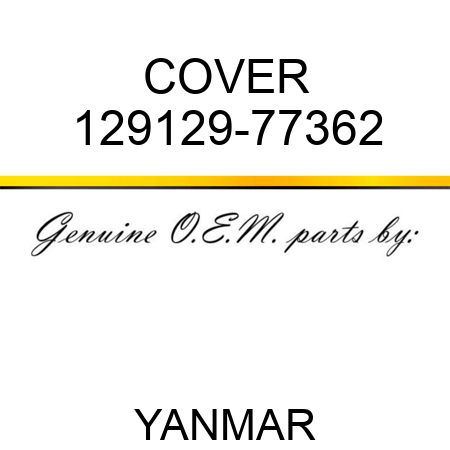 COVER 129129-77362