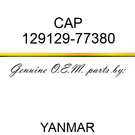 CAP 129129-77380
