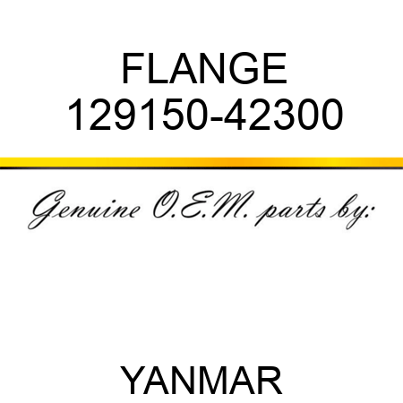 FLANGE 129150-42300
