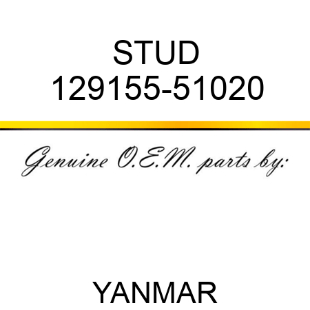 STUD 129155-51020