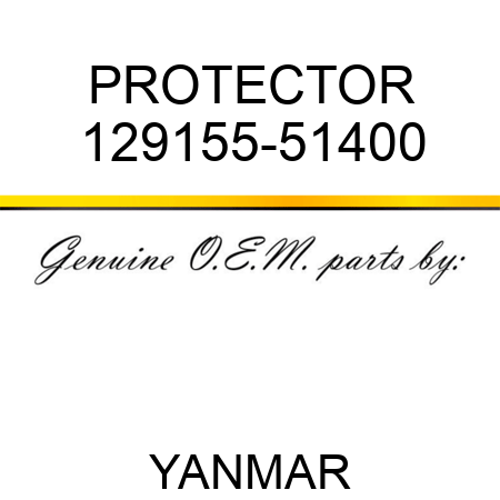 PROTECTOR 129155-51400