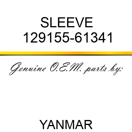 SLEEVE 129155-61341