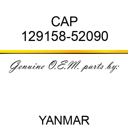 CAP 129158-52090
