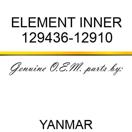 ELEMENT, INNER 129436-12910