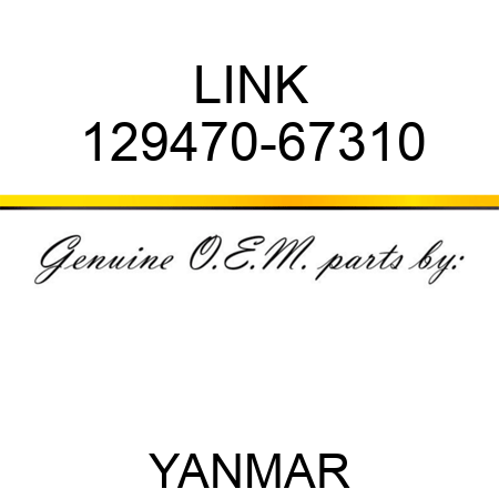 LINK 129470-67310