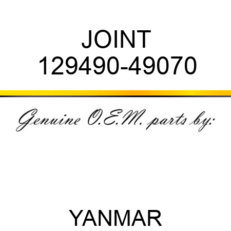 JOINT 129490-49070