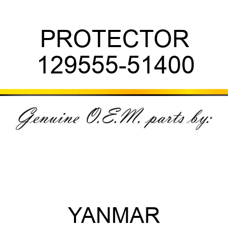 PROTECTOR 129555-51400