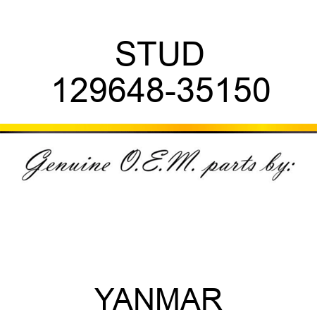 STUD 129648-35150