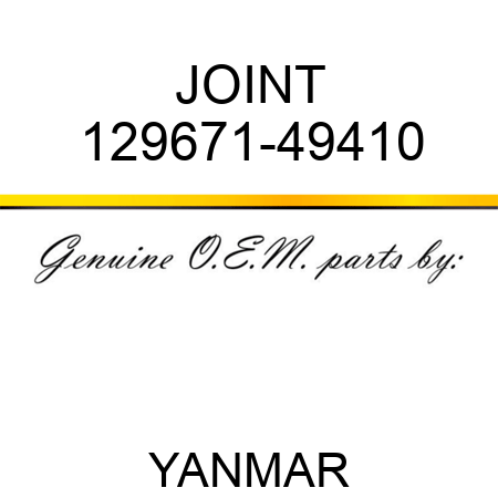 JOINT 129671-49410