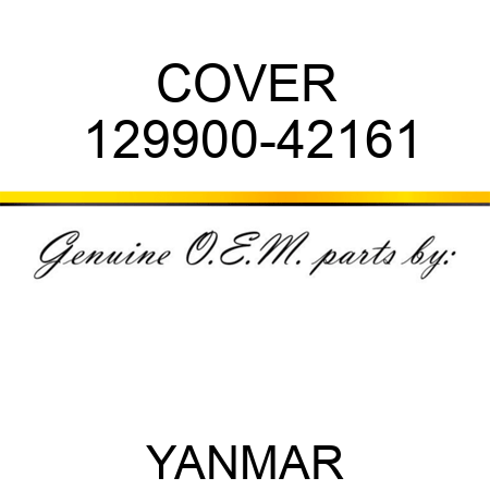 COVER 129900-42161