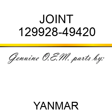 JOINT 129928-49420