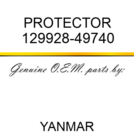PROTECTOR 129928-49740