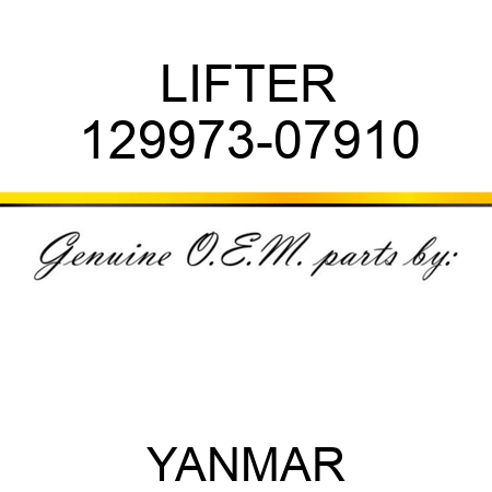 LIFTER 129973-07910