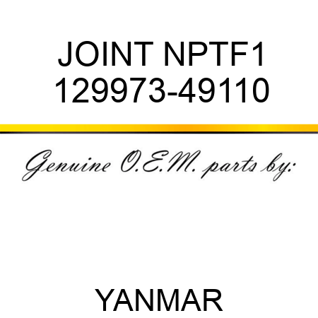 JOINT, NPTF1 129973-49110