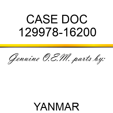 CASE, DOC 129978-16200