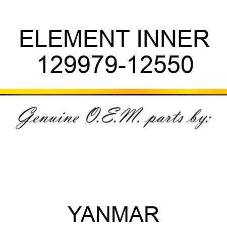 ELEMENT, INNER 129979-12550