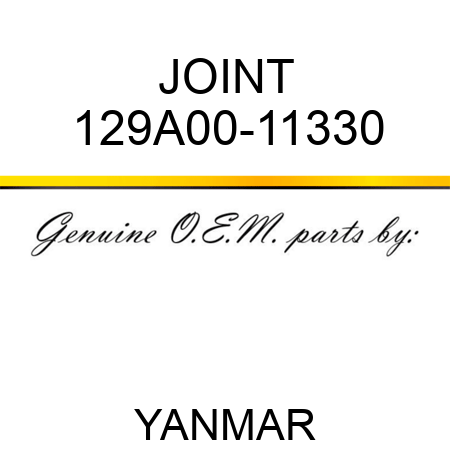 JOINT 129A00-11330