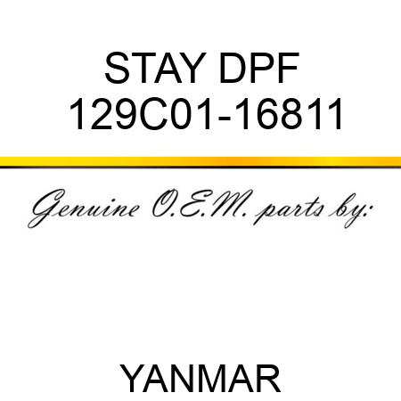 STAY, DPF 129C01-16811