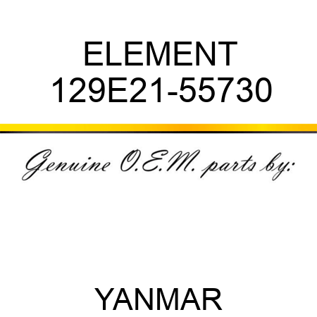 ELEMENT 129E21-55730