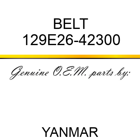 BELT 129E26-42300