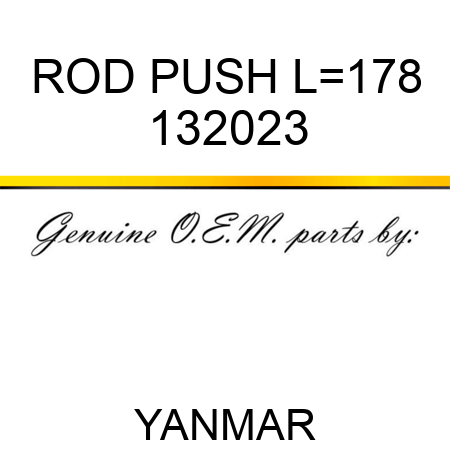 ROD, PUSH L=178 132023