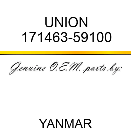 UNION 171463-59100