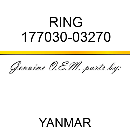 RING 177030-03270