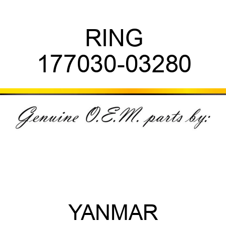 RING 177030-03280