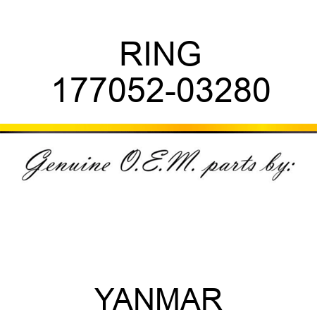RING 177052-03280