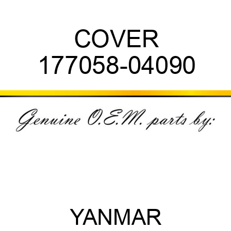 COVER 177058-04090