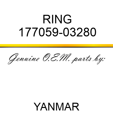 RING 177059-03280
