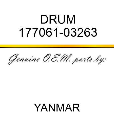 DRUM 177061-03263