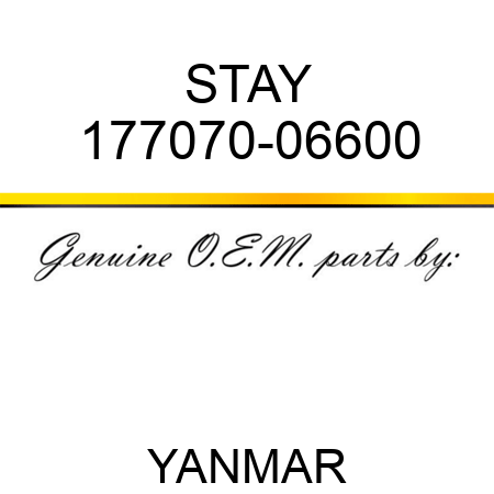 STAY 177070-06600