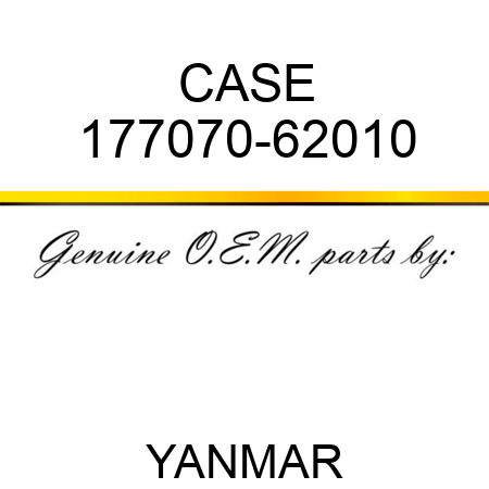 CASE 177070-62010