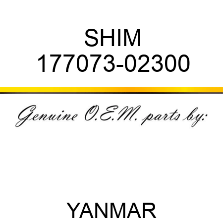 SHIM 177073-02300