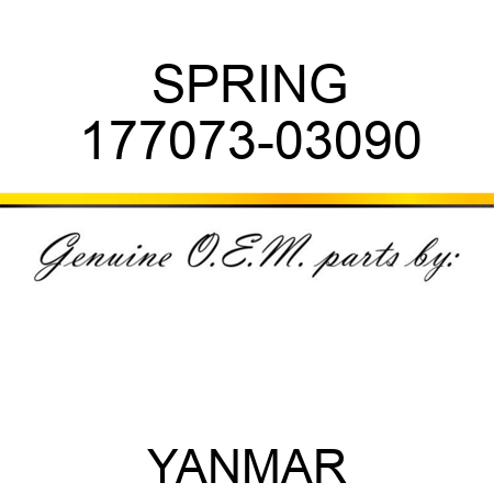 SPRING 177073-03090