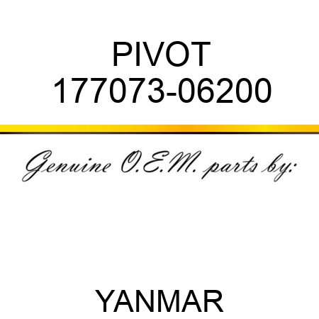 PIVOT 177073-06200