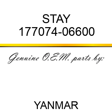 STAY 177074-06600