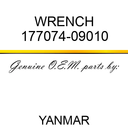 WRENCH 177074-09010