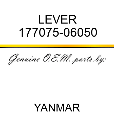 LEVER 177075-06050