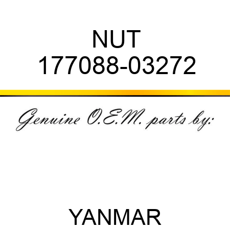 NUT 177088-03272