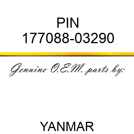 PIN 177088-03290