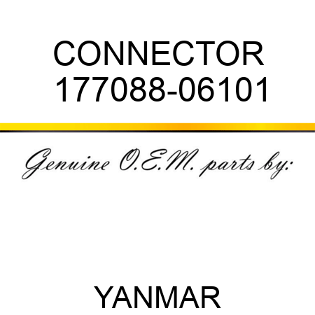 CONNECTOR 177088-06101